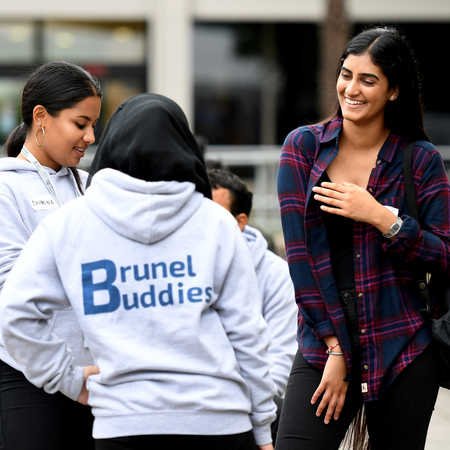 welcome week 20 buddies