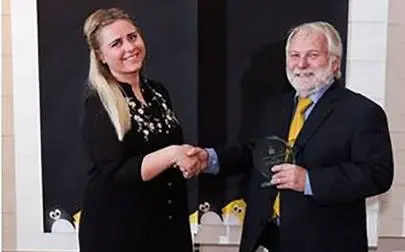 image of Mathematics lecturer wins Lecturer of the Year award