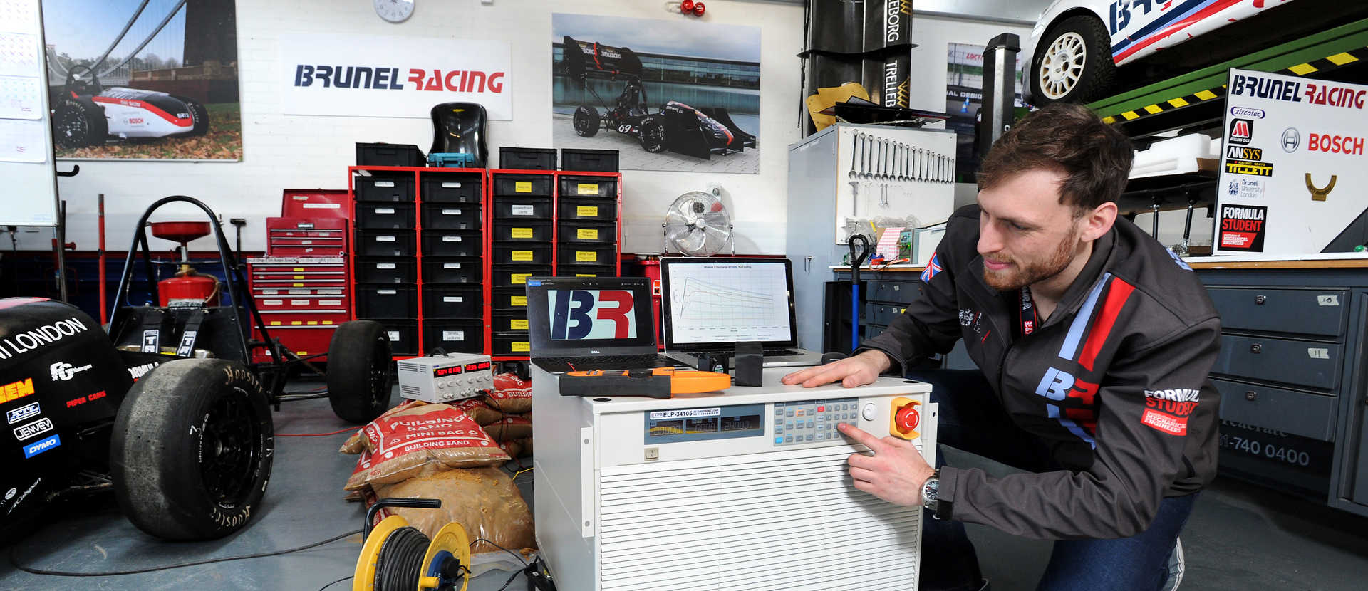 brunel motorsport mechanical engineering facilities