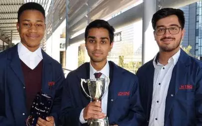 image of Engineering students win regional contest