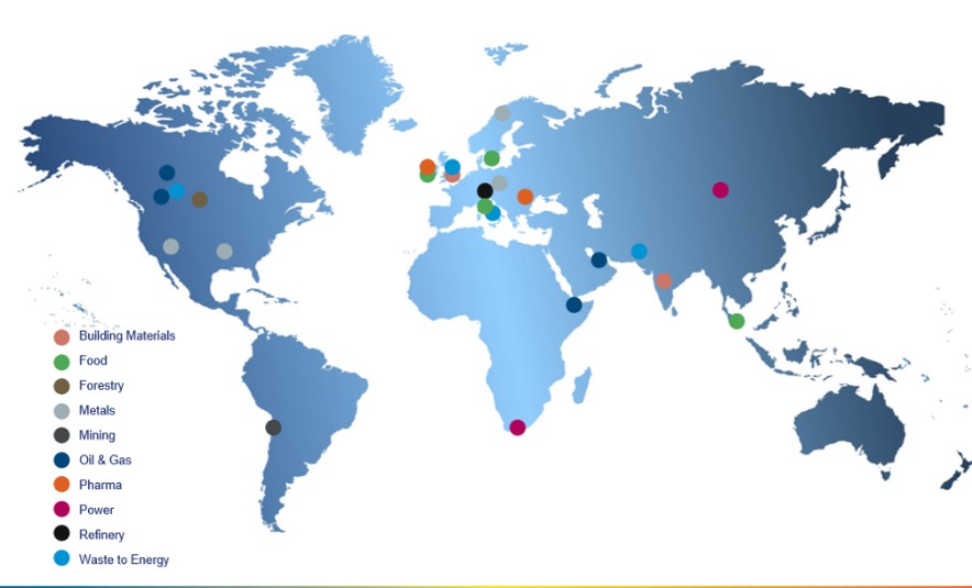 map partnerships