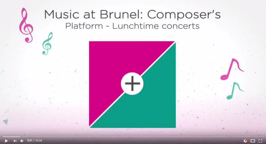 Music at Brunel composers platform2