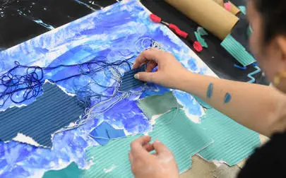 image of Social media Q&A: Art Psychotherapy MA