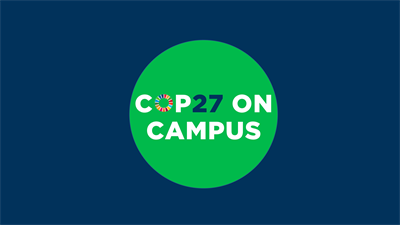 COP27 ON CAMPUS
