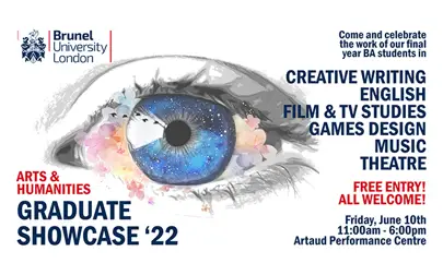 image of Arts and Humanities Graduate Showcase 2022