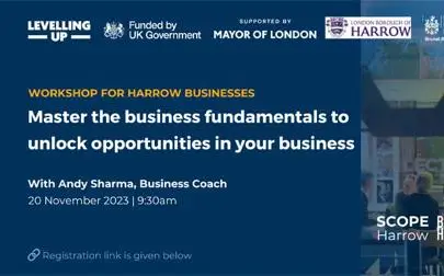 image of Master the business fundamentals to unlock opportunities in your business