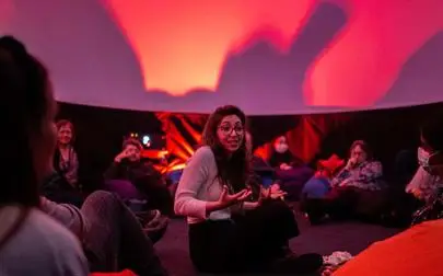 image of CONNECTION, the importance of Presence in a digital world.