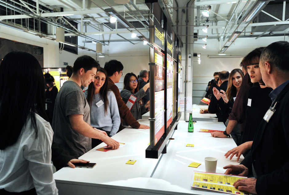 design students showcase final year projects