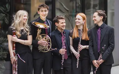 image of Brunel Arts Lunchtime Concert - Colares Ensemble