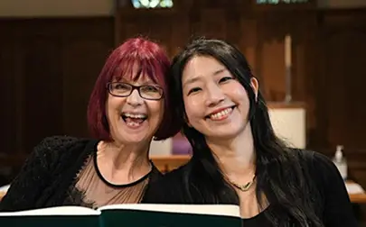 image of Brunel Arts Lunchtime Concert - Ikuko Inoguchi and Sally Goodworth, piano