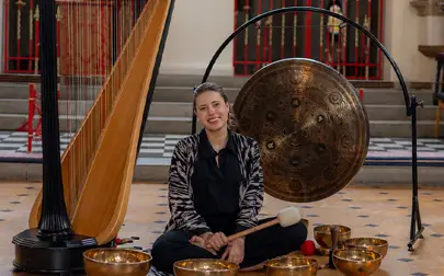 image of Brunel Arts Lunchtime Concert - Sound Healing London