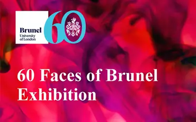 image of 60 Faces of Brunel Exhibition
