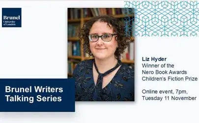 image of Brunel Writers Talking Series: Liz Hyder