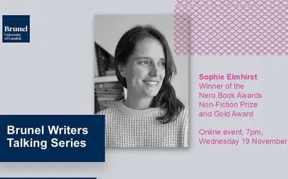 image of Brunel Writers Talking Series: Sophie Elmhirst