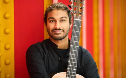image of Brunel Arts Lunchtime Concert - Samrat Majumder