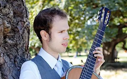 image of Brunel Arts Lunchtime Concert - Johan Lofving, guitar