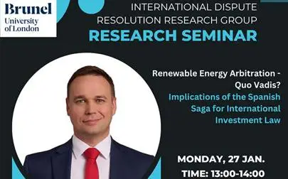 image of Renewable Energy Arbitration – Quo Vadis? Implications of the Spanish Saga