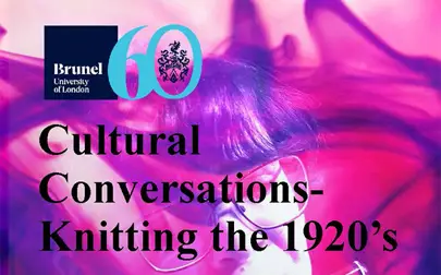 image of Brunel Creates: Cultural Conversation -Knitting the 1920's