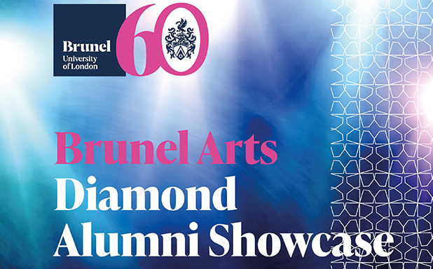 Brunel Creates: Brunel Arts Diamond Alumni Showcase