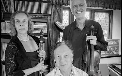 image of Brunel Arts Lunchtime Concert - Trident Trio