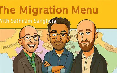 image of The Migration Menu & Sathnam Sanghera: Live at Guru Nanak Sikh Academy