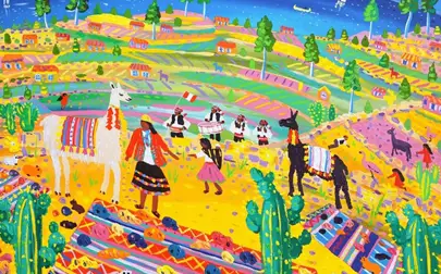 image of THE MUSIC AND POETRY OF ANDEAN POTATOES