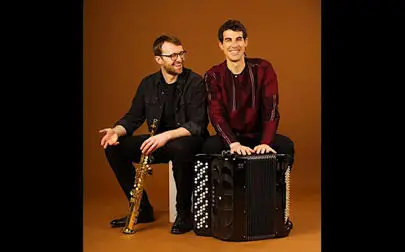 image of Brunel Arts Lunchtime Concert - MZ Duo