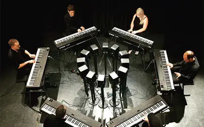 image of Piano Circus and Brunel Arts present: Steve Reich at 90