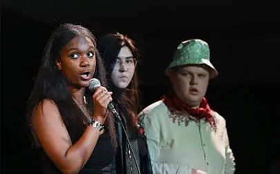 image of Brunel Arts Winter Showcase