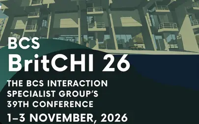 image of BCS BritCHI 2026 conference
