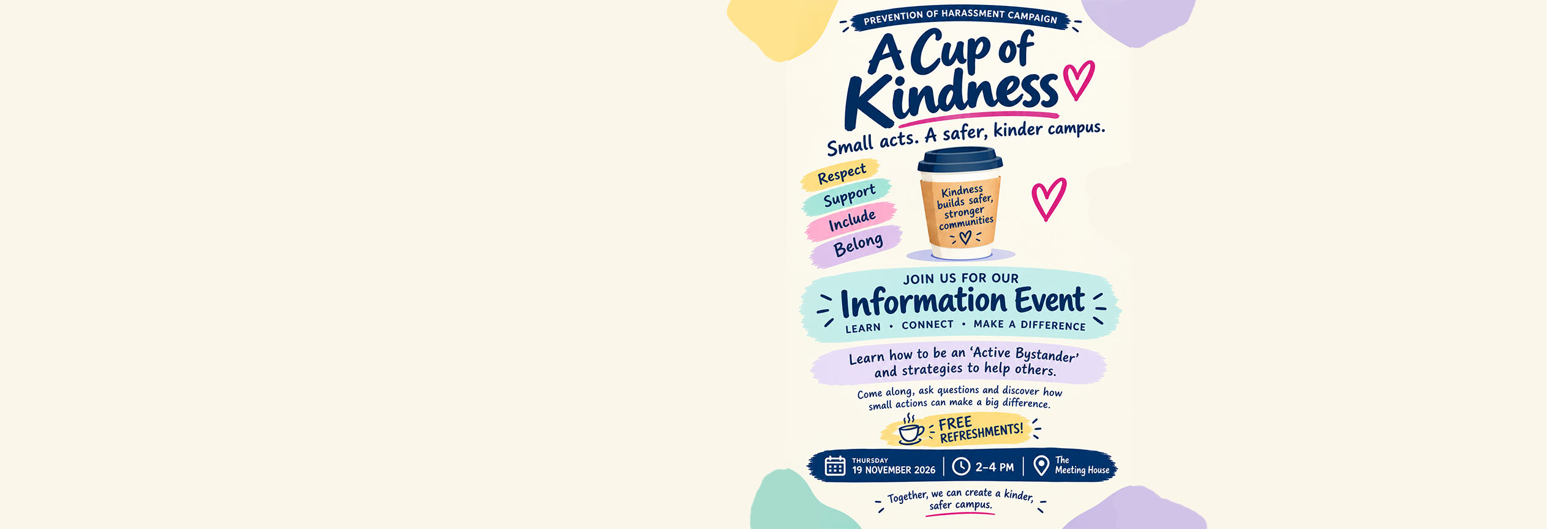 A cup of kindness-1