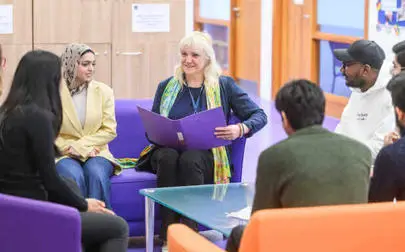 image of Clearing webinar for teachers and advisers: Start with Clearing, It's meant to be.