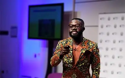 image of Nana Anokye: Professor by accident!