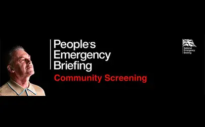 image of People's Emergency Briefing on the climate and nature crisis