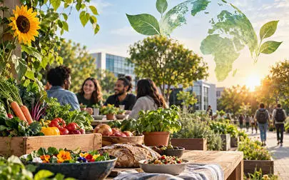 image of REIMAGINING FOOD SECURITY: Community, Connection and Change