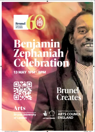 image of Celebration of Benjamin Zephaniah