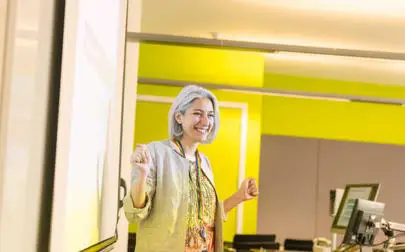 image of PGCE programmes webinar
