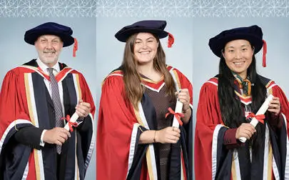 image of Brunel awards honorary doctorates at summer graduation ceremonies
