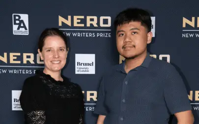 image of 19-year-old Leeds writer wins inaugural Nero New Writers Prize with Brunel