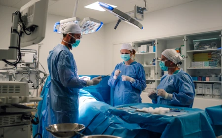 image of Hiring alone won't clear NHS surgery backlogs without tackling staff strain, study finds