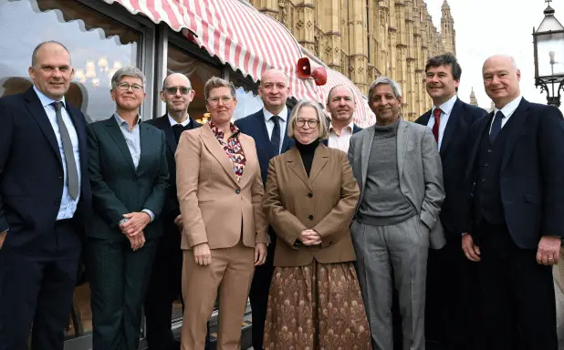 Vice Chancellors from all ten ResearchPlus partners