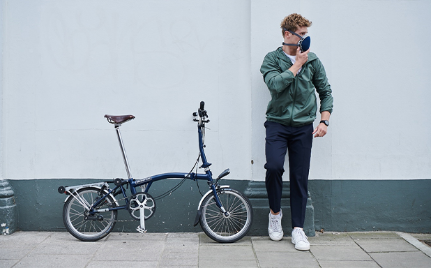 AH boy and bike