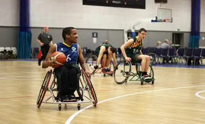 image of Wheelchair basketball team takes Nationals by storm