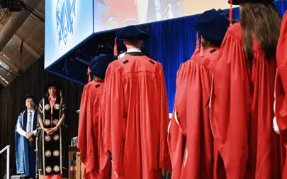 Alistair Currie Receives Honorary Doctorate from Brunel University: Lessons from a 30-Year Banking Career