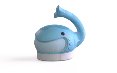 image of Treat period pain with new whale-shaped device using shockwaves and heat