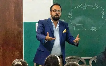 image of Social changemaker chosen as 2020 Alumnus of the Year