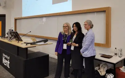 image of Brunel Business School's Professor Catherine Wang Wins Prestigious BAM Medal for Research