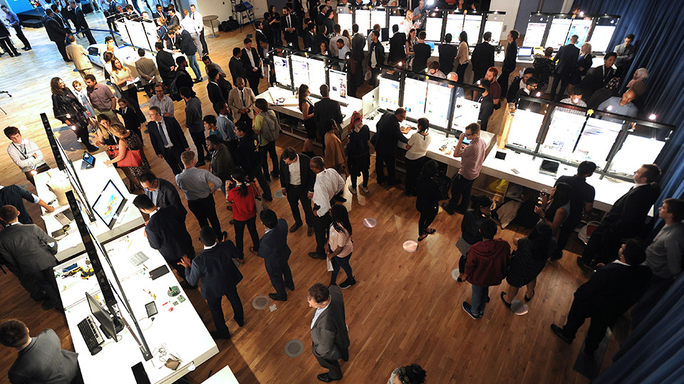 image of Prizes awarded at Brunel Engineers Showcase 2017