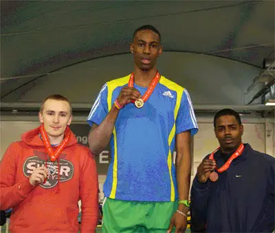 image of Brunel's athletes excel at BUCS indoors