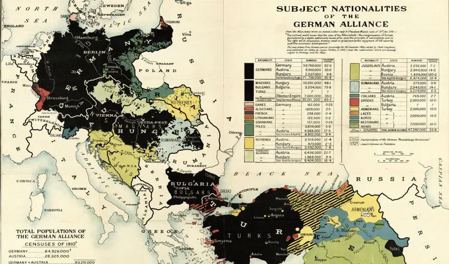Balfour Map Large